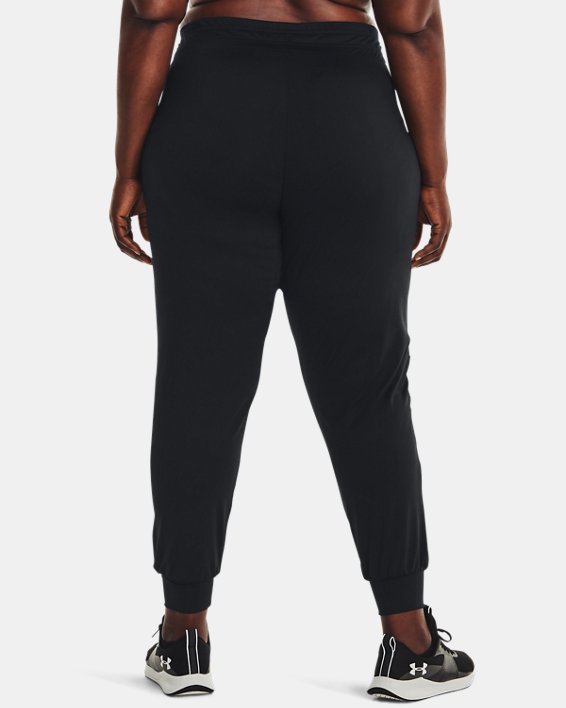 Pantalon HeatGear® Armour pour femme, Black, pdpMainDesktop image number 1